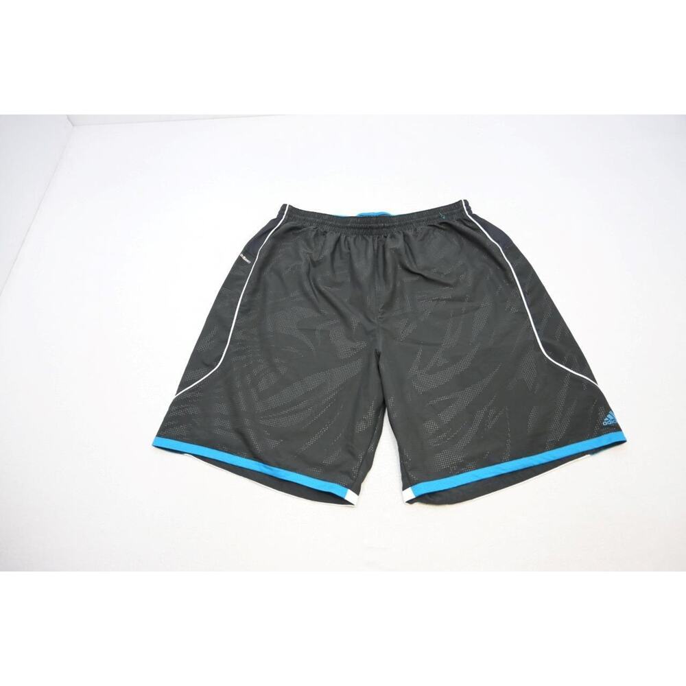Adidas Adizero Basketball Gym Shorts Athletic Black No Pockets Mens Sz 2XL XXL